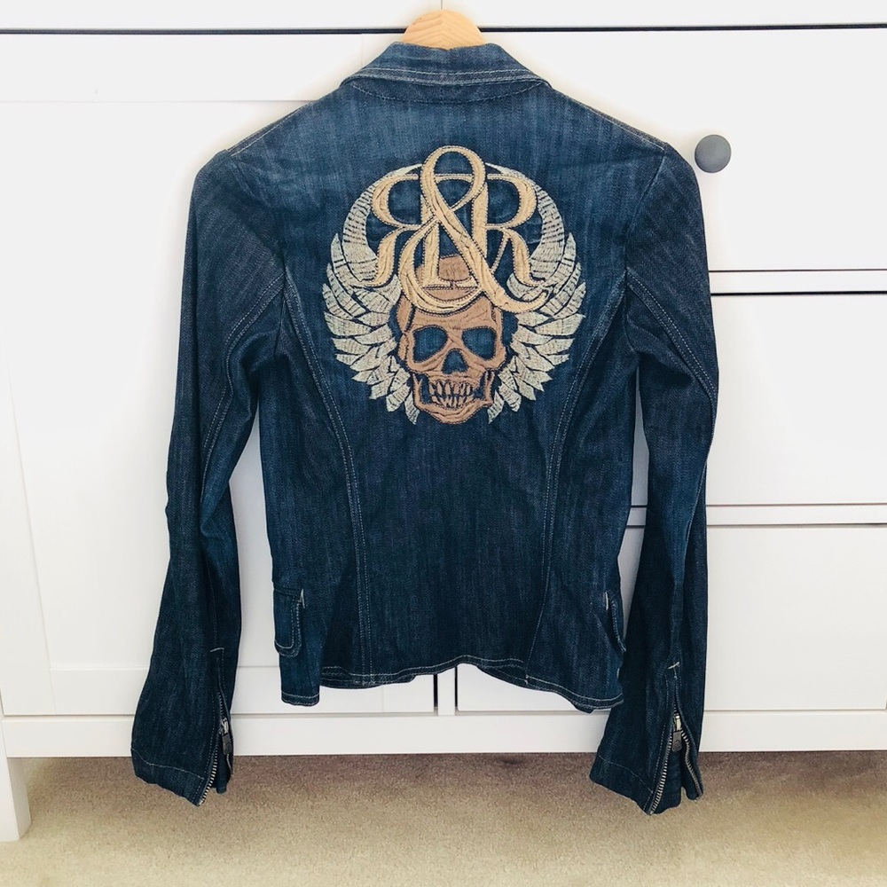 Rock & Republic - Dark Denim Jacket / Blazer